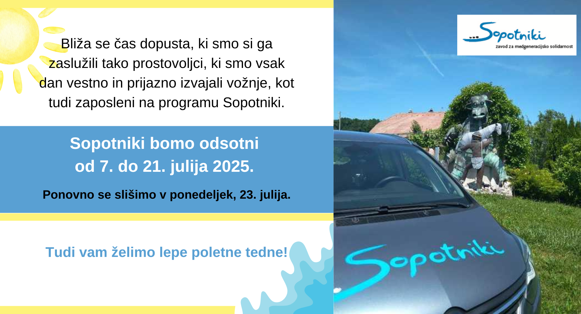 sopotniki dopust